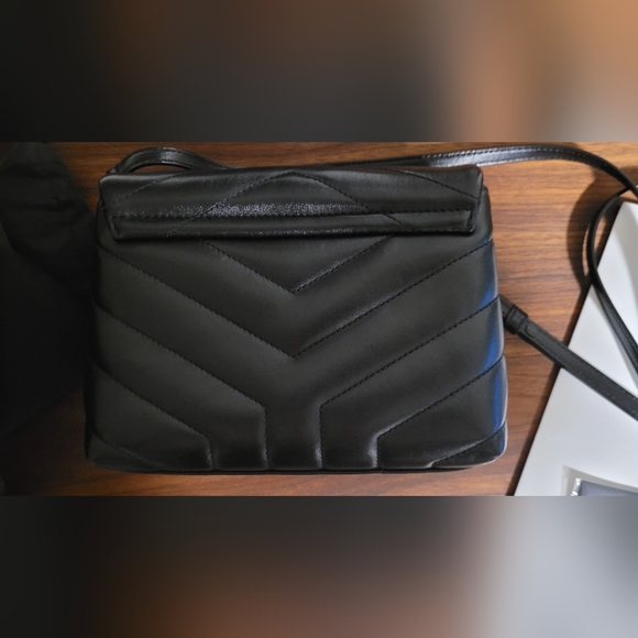 SOLD - YSL Toy Loulou in Black on Black - Picture 3 of 16